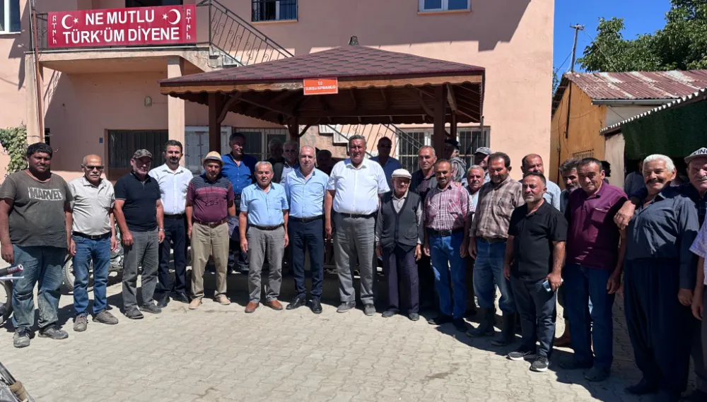 Gürer, Ulukışla’nın köylerini ziyaret etti