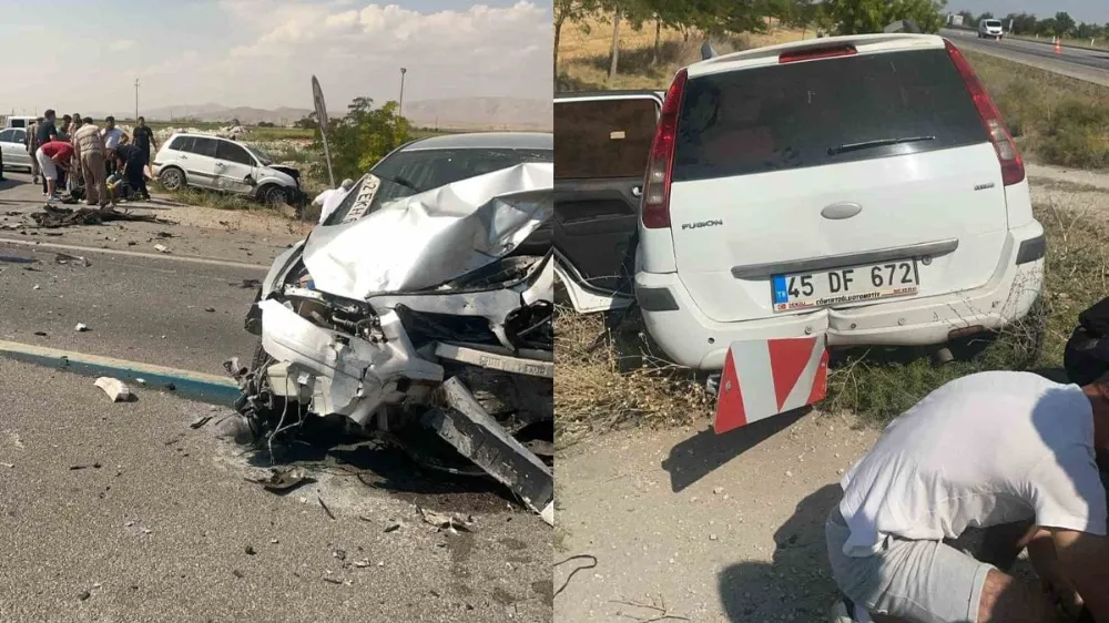 Zincirleme kaza: 1 ölü, 5 yaralı