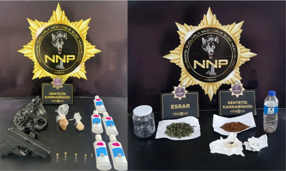 Niğde’de uyuşturucu illeti bitmiyor! 11 kişi tutuklandı
