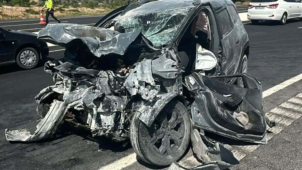 Feci kazada aile dramı! Baba oğul vefat etti