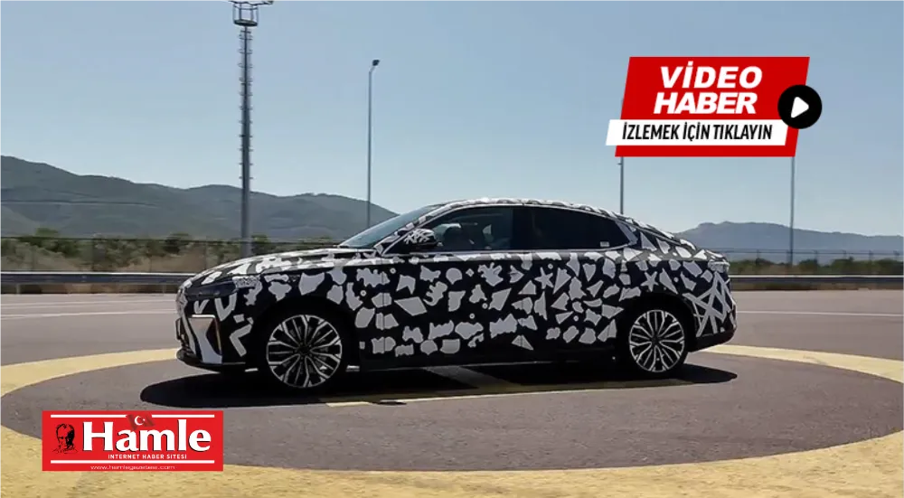 TOGG T10F modeli için mühendislik testleri süreci başladı