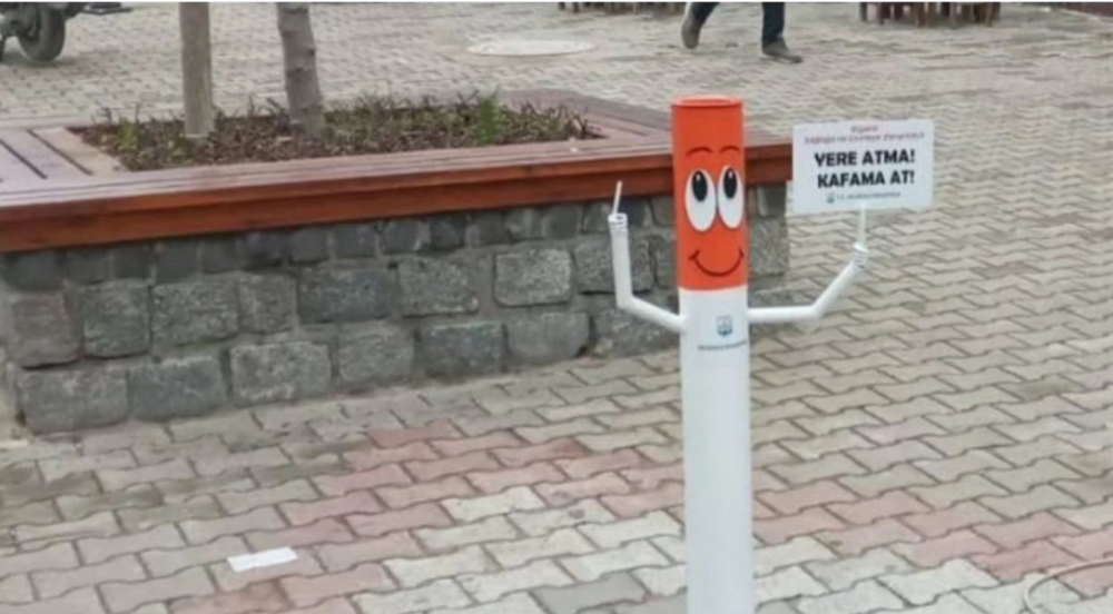 YERE ATMA KAFAMA AT YOKSA 6 MİLYON CEZA!