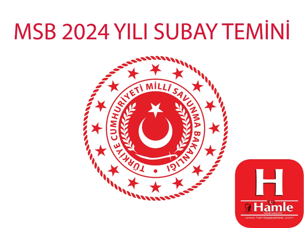 TSK 2024 MUVAZZAF SUBAY ALIMI BAŞVURULARI BAŞLADI