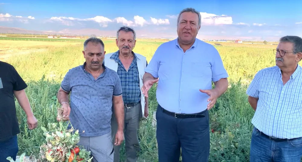 Gürer: Çiftçilerin banka borçları 2027 yılına kadar ertelenmelidir