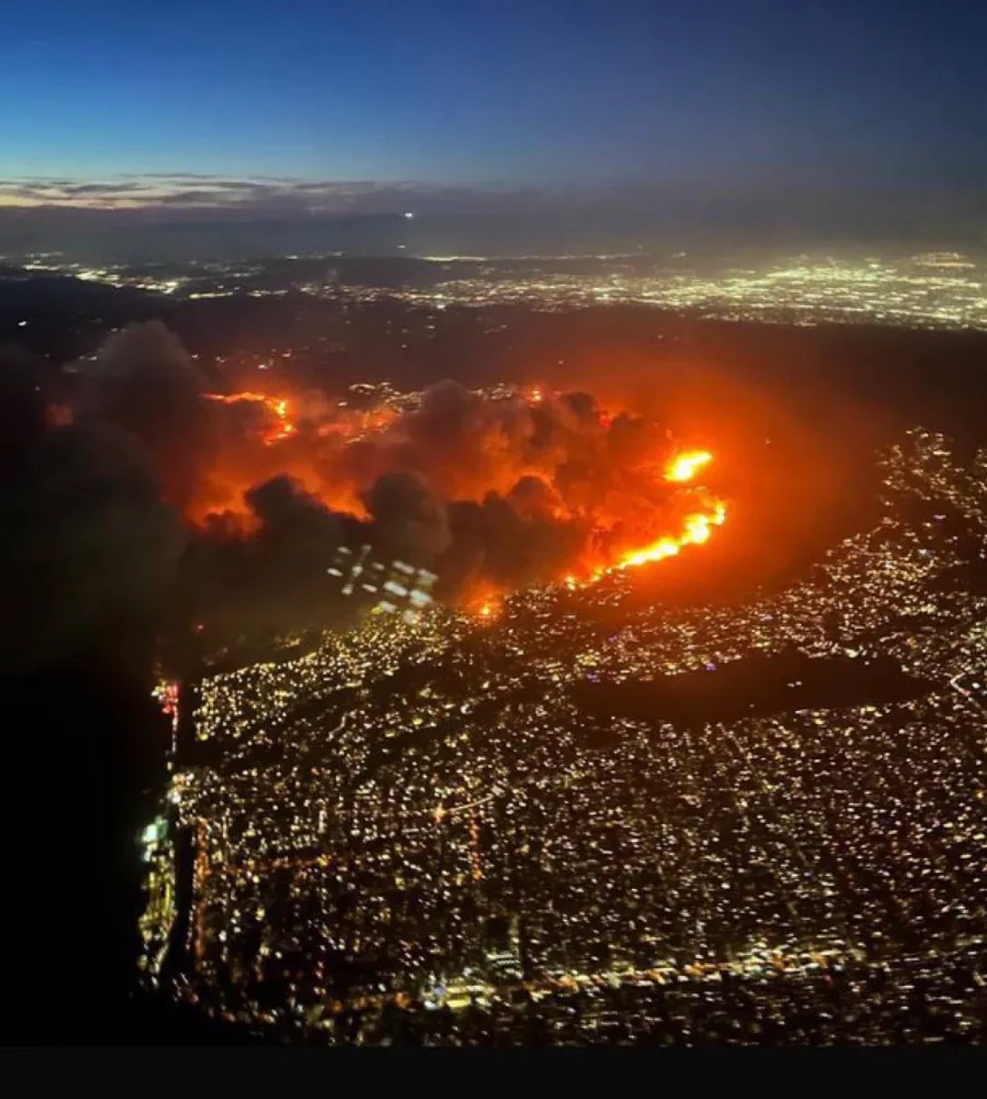 Los Angeles Yangını Türk Ünlüleri de Vurdu