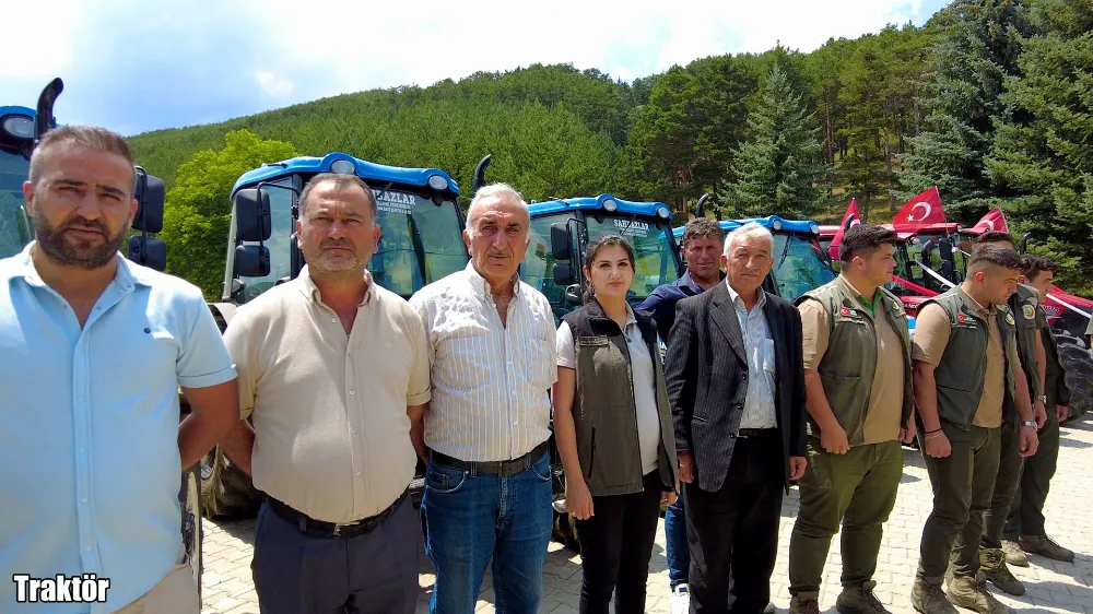ORKÖY’DEN ORMAN KÖYLÜLERİNE BÜYÜK DESTEK, 2024 YILINDA 315 AİLEYE 75.7 MİLYON TL