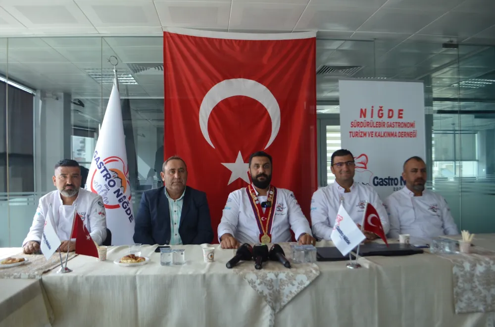 NİĞDE’DE 5. GASTRONOMİ FESTİVALİ TANITILDI