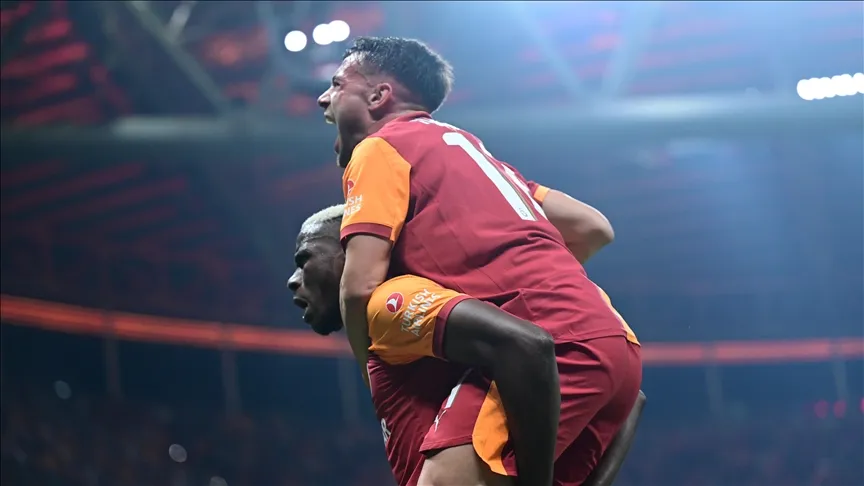 GALATASARAY, ŞAMPİYONLAR LİGİ