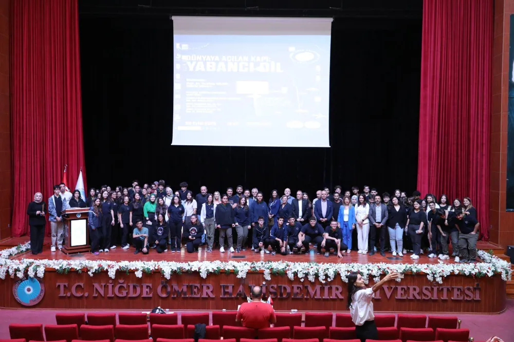NÖHÜ’DE YABANCI DİL EĞİTİMİNİN ÖNEMİ KONUŞULDU