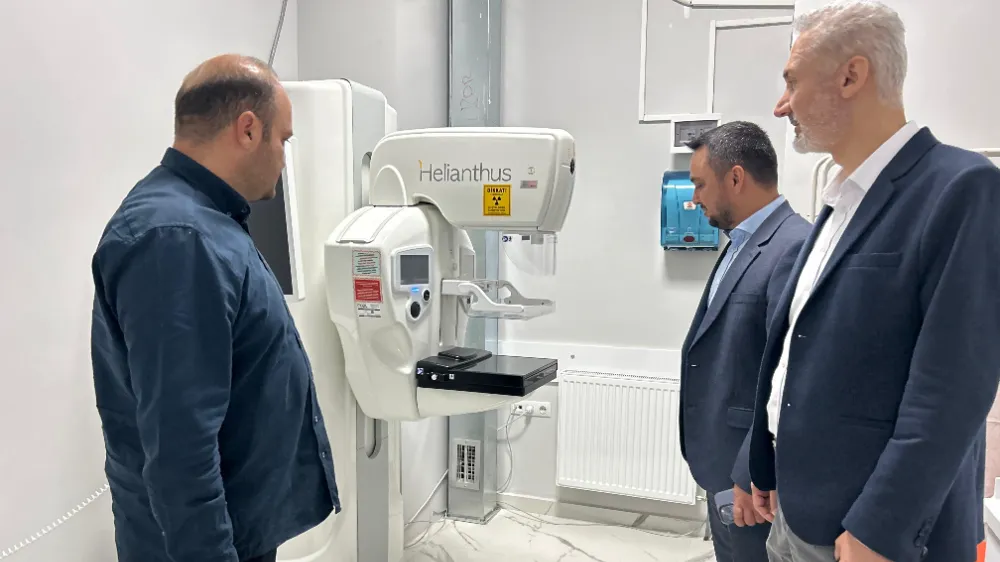 BOR İLÇESİNDE BİR İLK: MAMOGRAFİ ÜNİTESİ HİZMETE GİRDİ