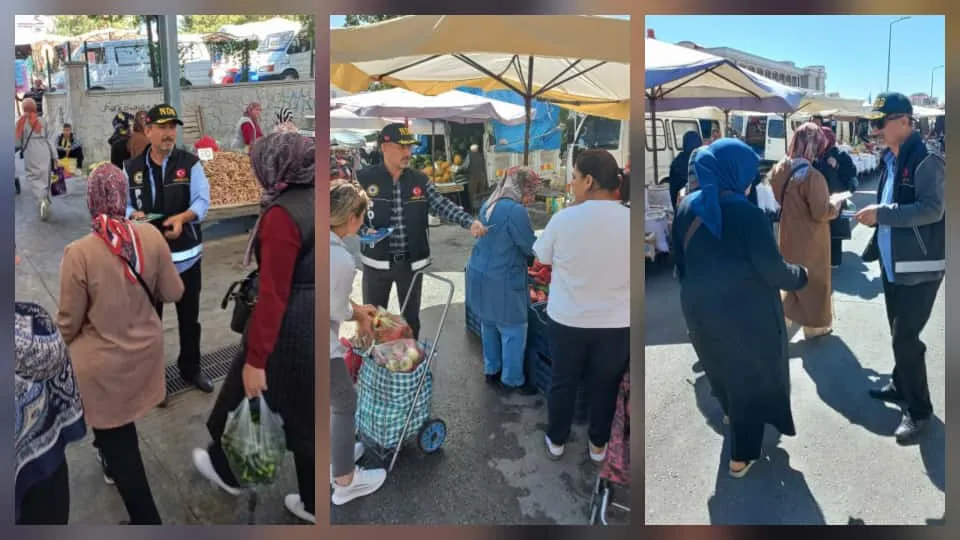 NARKONOKTA PROJESİYLE NİĞDE’DE YÜZLERCE VATANDAŞ BİLGİLENDİRİLDİ