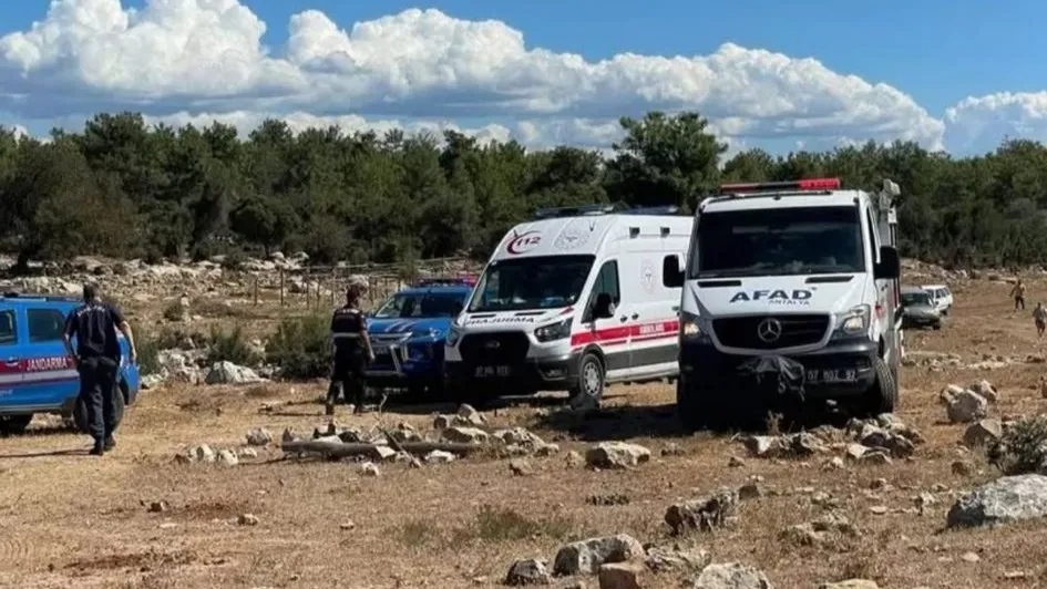 ANTALYA’DA KUYU FACİASI: 2 ÖLÜ, 1 YARALI