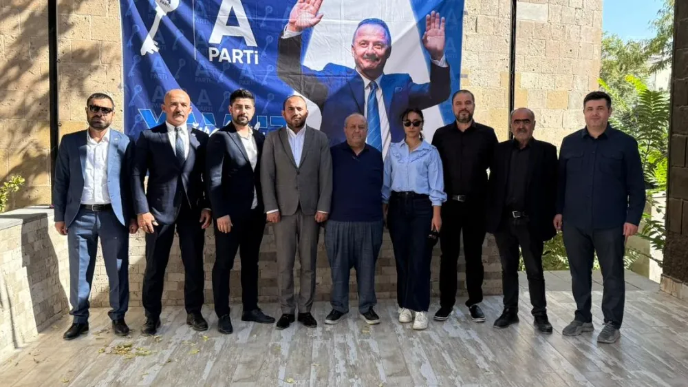 HAMLE GAZETESİ EKİBİNDEN ANAHTAR PARTİ İL BAŞKANLIĞINA ZİYARET
