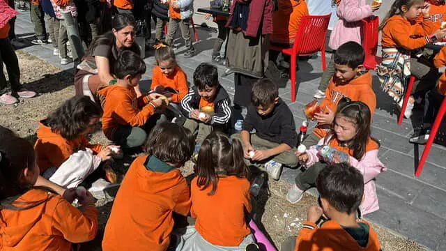 NİĞDE’DE MİNİKLER “YUMURTA GÜNÜ”NÜ ÜNİVERSİTEDE KUTLADI