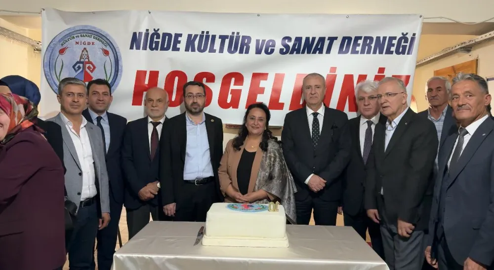 NİĞDE KÜLTÜR VE SANAT DERNEĞİ 10. YILINI KUTLADI