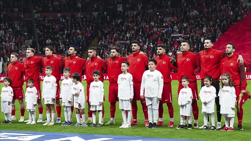 A MİLLİ FUTBOL TAKIMI