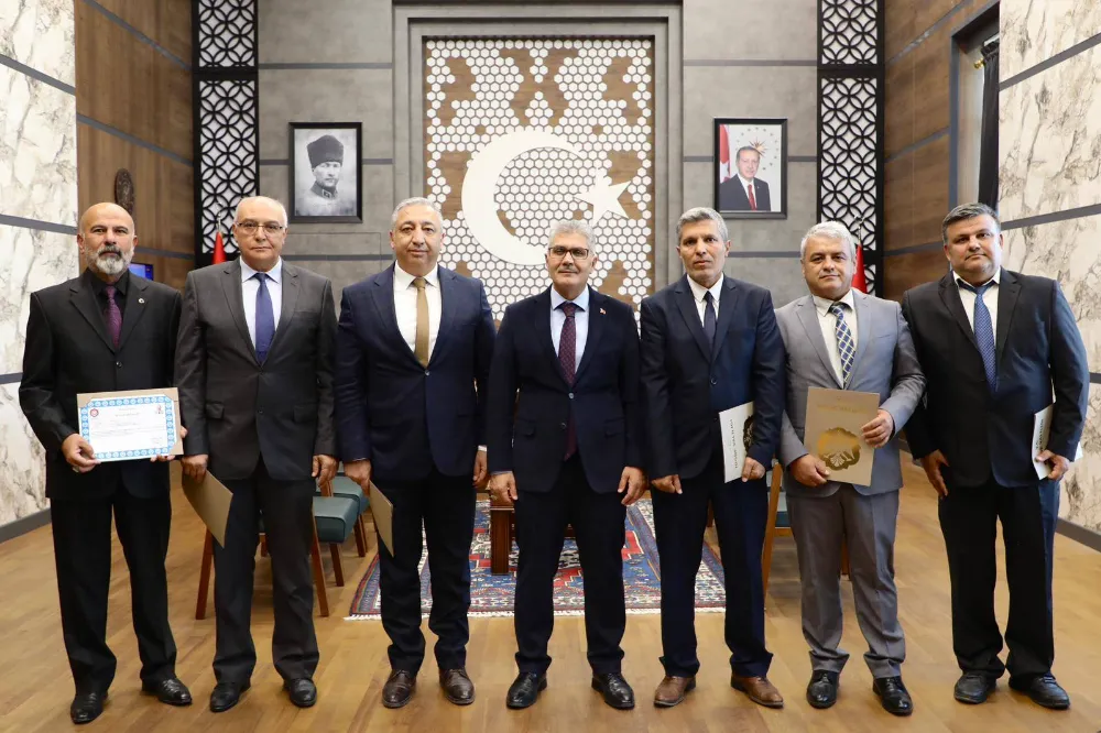 NİĞDE’DE TARIMIN BAŞARILI İSİMLERİ ÖDÜLLENDİRİLDİ