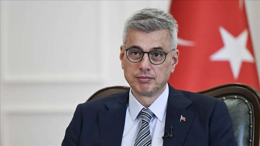 BAKAN MEMİŞOĞLU: TÜRKİYE