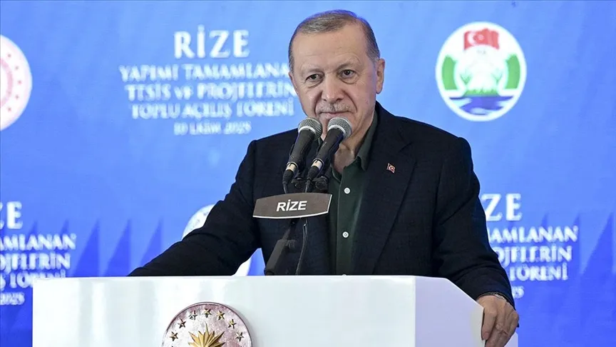 Cumhurbaşkanı Erdoğan: Bundan sonra önemli olan Gazze