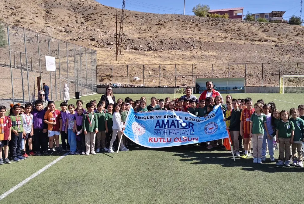 NİĞDE’DE AMATÖR SPOR HAFTASI COŞKUYLA KUTLANIYOR