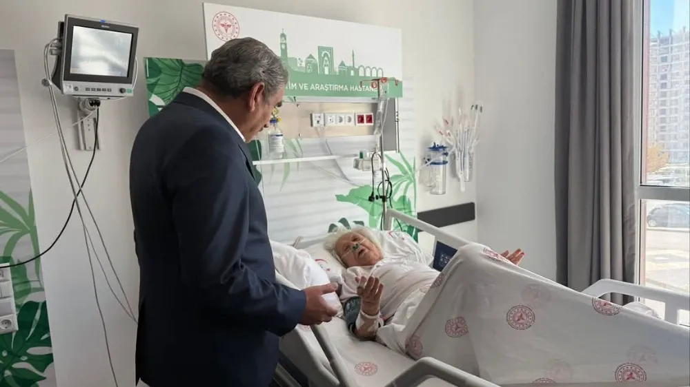 MİLLETVEKİLİ UZKURT’TAN SAĞLIK ÇALIŞANLARINA ZİYARET