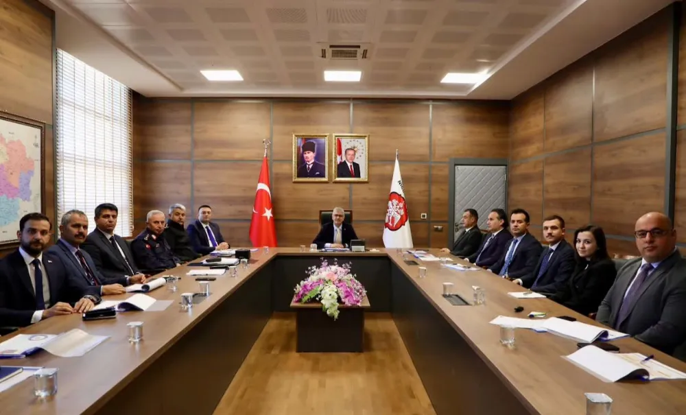NİĞDE’DE GÜVENLİK VE ASAYİŞ KOORDİNASYON TOPLANTISI GERÇEKLEŞTİRİLDİ