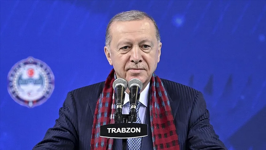 CUMHURBAŞKANI ERDOĞAN: YARDIM TIRLARIMIZ GAZZE