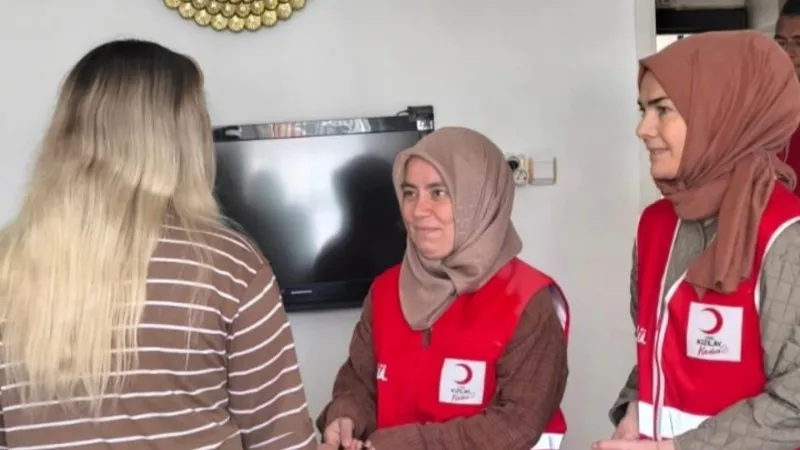 KIZILAY NİĞDE ŞUBESİNDEN YAŞLI VE ENGELLİLERE EVDE DESTEK ELİ