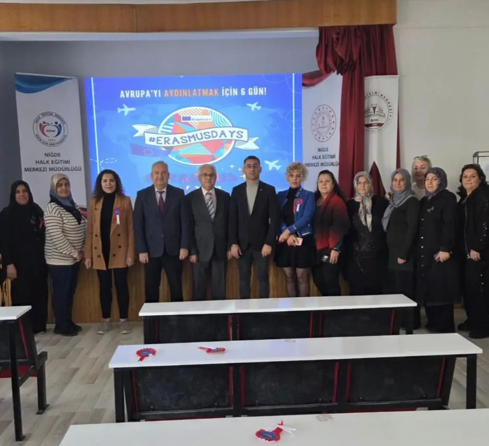 NİĞDE HALK EĞİTİMİ MERKEZLERİ AVRUPA’YA AÇILAN KAPILARINI ARALADI