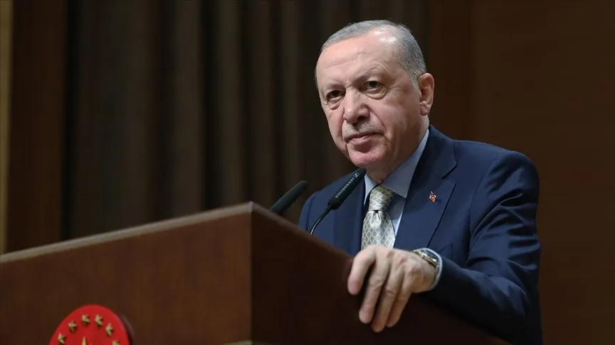 CUMHURBAŞKANI ERDOĞAN: VATAN TOPRAĞINDA HERKES DEVLETİN EŞİT VE ONURLU BİRER VATANDAŞIDIR