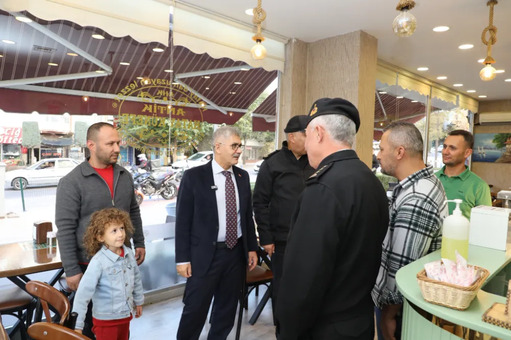 NİĞDE VALİSİ TEK YÖN HAKKINDA VATANDAŞIN GÖRÜŞÜNÜ DİNLEDİ