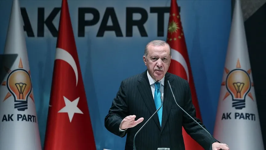 CUMHURBAŞKANI ERDOĞAN: HEP BİRLİKTE FİLİSTİN’İN YARALARINI SARMALIYIZ