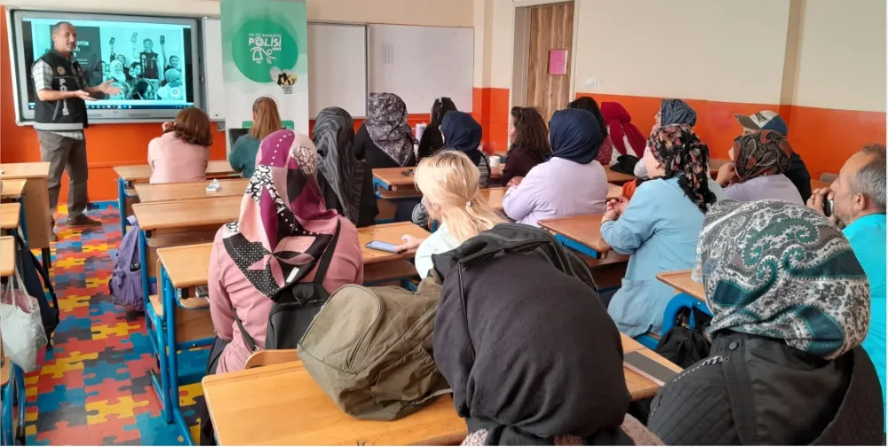 NİĞDE’DE UYUŞTURUCUYLA MÜCADELEYE TOPLUMSAL DESTEK ARTIYOR