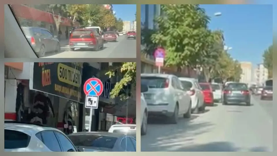 VATANDAŞ İSYAN ETTİ: 3 ŞERİTLİ YOL TEK ŞERİDE DÖNDÜ! (VİDEO HABER)