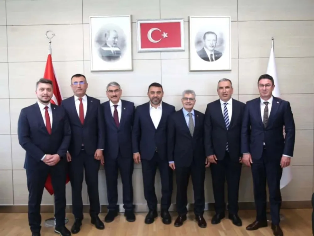 NİĞDE HEYETİ, GENÇLİK VE SPOR BAKANLIĞI’NDA AĞIRLANDI