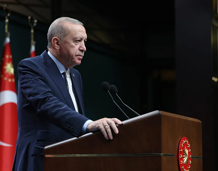 Cumhurbaşkanı Erdoğan: Gazzeli mazlumların yükünü azaltan her çaba bizim için değerlidir