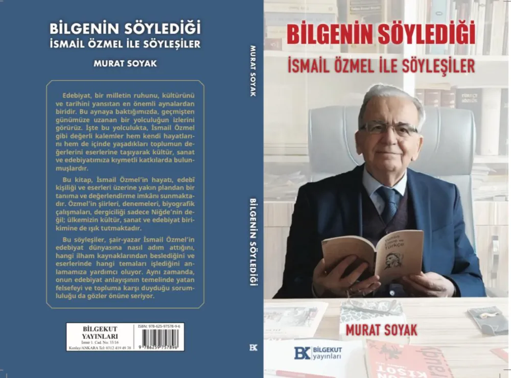 AVUKAT, ŞAİR VE YAZAR İSMAİL ÖZMEL İÇİN ANMA PROGRAMI DÜZENLENİYOR