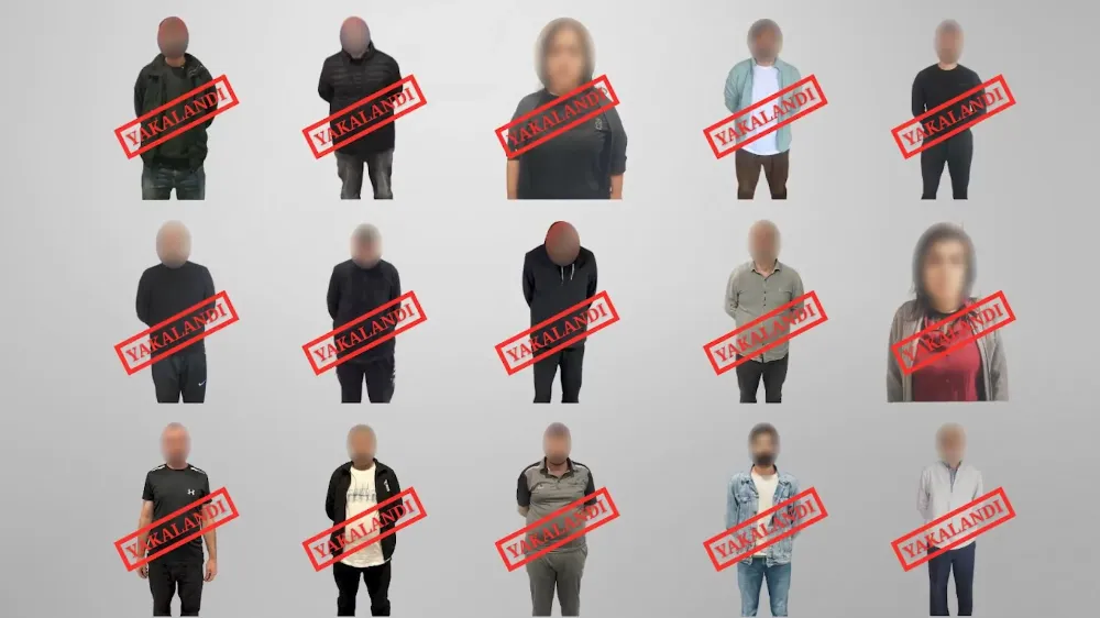 YERLİKAYA DUYURDU: 15 SUÇLU YURT DIŞINDAN İADE EDİLDİ