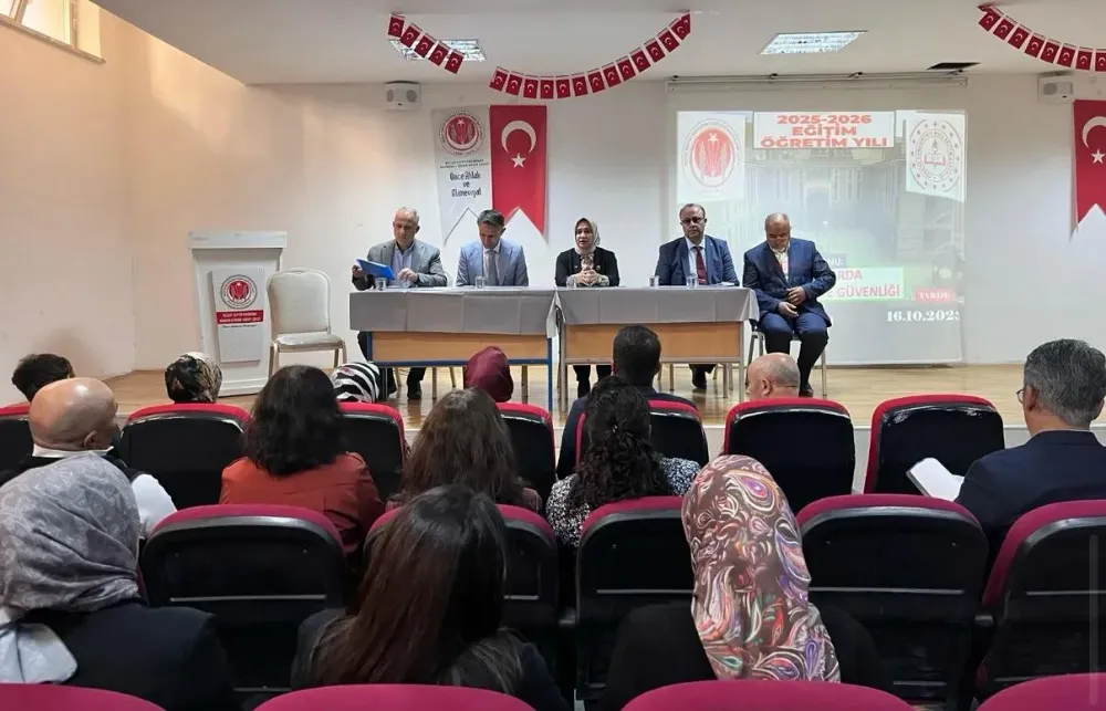 NİĞDE’DE OKUL GÜVENLİĞİ TOPLANTISI YAPILDI