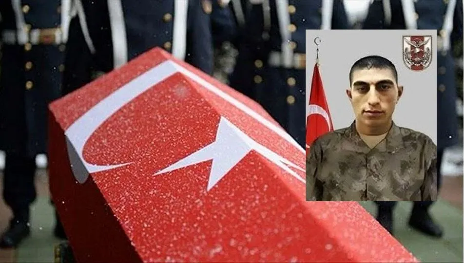 EĞİTİM SIRASINDA RAHATSIZLANAN PİYADE ER ŞEHİT OLDU