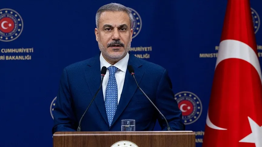 DIŞİŞLERİ BAKANI FİDAN: “TÜRKİYE, GAZZE’YE NEFES FİLİSTİN’E UMUT OLMAYA DEVAM EDECEKTİR”
