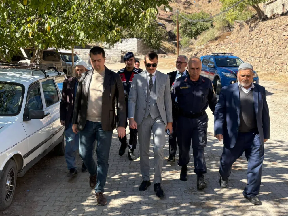 Kaymakam Gökçe, Çifteköy’de Vatandaşlarla Buluştu