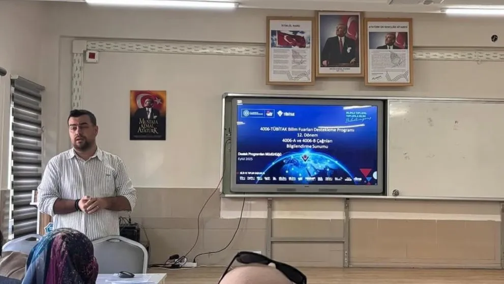 BOR’DA TÜBİTAK BİLGİLENDİRME TOPLANTISI DÜZENLENDİ