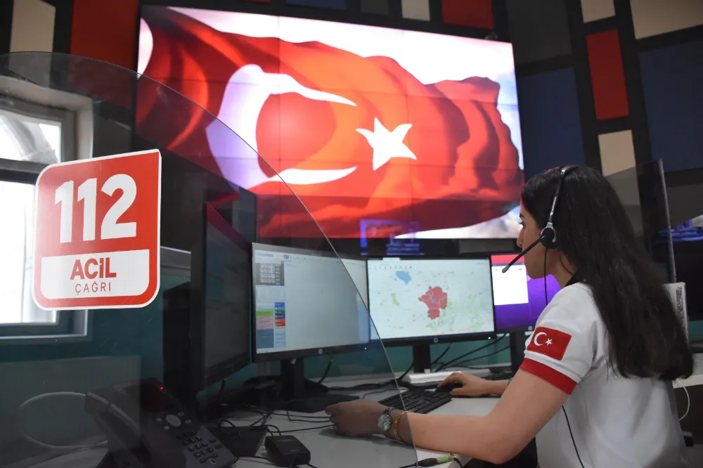 GEREKSİZ 112 ÇAĞRILARI ACİL YARDIMI ENGELLİYOR