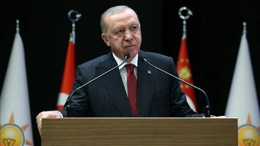 ERDOĞAN: TÜRKİYE SUMUD FİLOSU