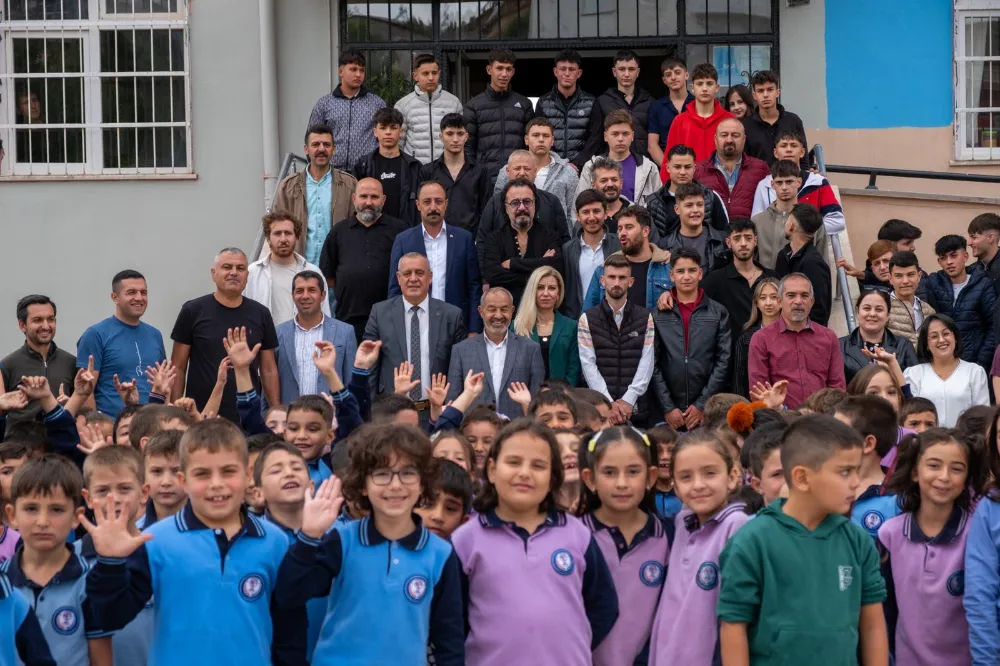 ÇAMARDI’DA ÖĞRENCİLERE KUAFÖR VE BERBERLERDEN SOSYAL DESTEK