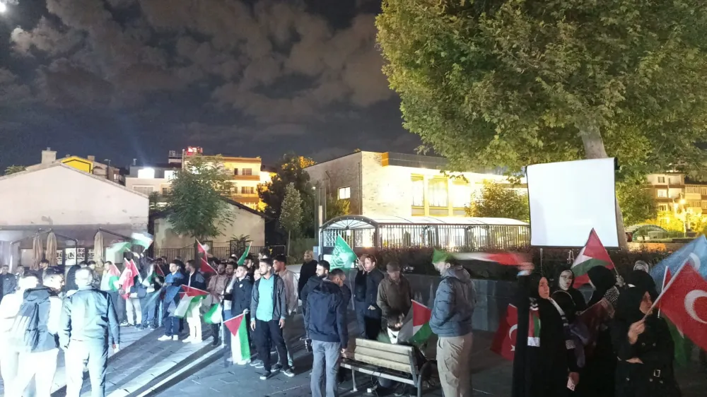 NİĞDE’DEN SUMUD’A DESTEK ÇAĞRISI