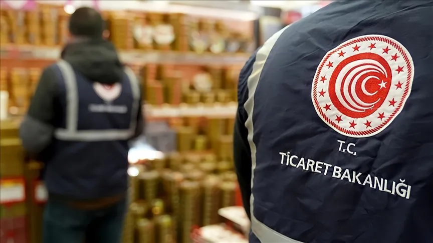 TİCARET BAKANLIĞI 9 AYDA 26,9 MİLYON ÜRÜN DENETLEDİ, 2,1 MİLYAR LİRA CEZA KESTİ