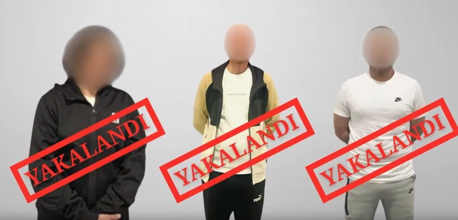 KIRMIZI BÜLTENLE ARANAN 3 SUÇLU DAHA TÜRKİYE’YE GETİRİLDİ