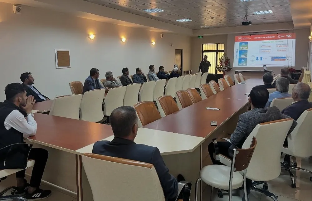 NİĞDE’DE “SU VERİMLİLİĞİ GÜNLERİ” PROJESİ BAŞLADI